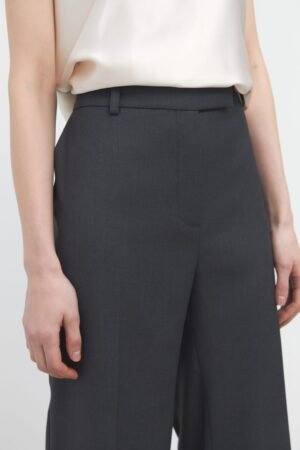 Straight-leg pants