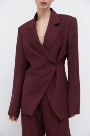 Silhouette jacket