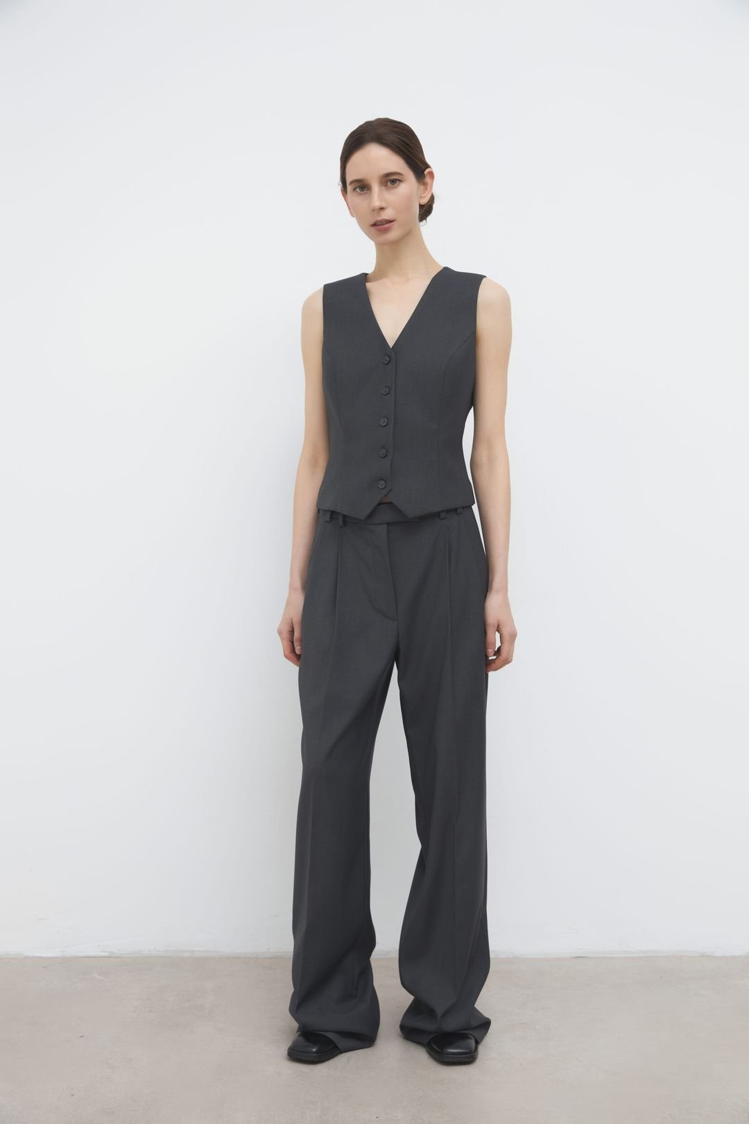 Straight-leg pants — изображение 5