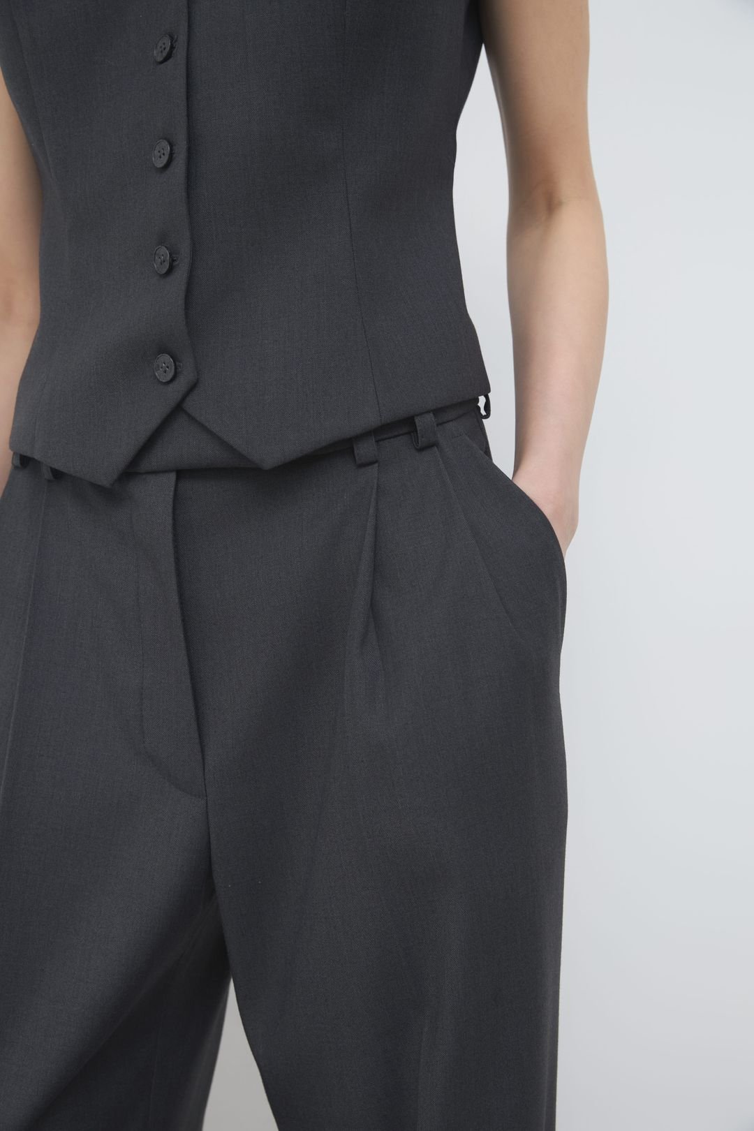 Straight-leg pants — изображение 4