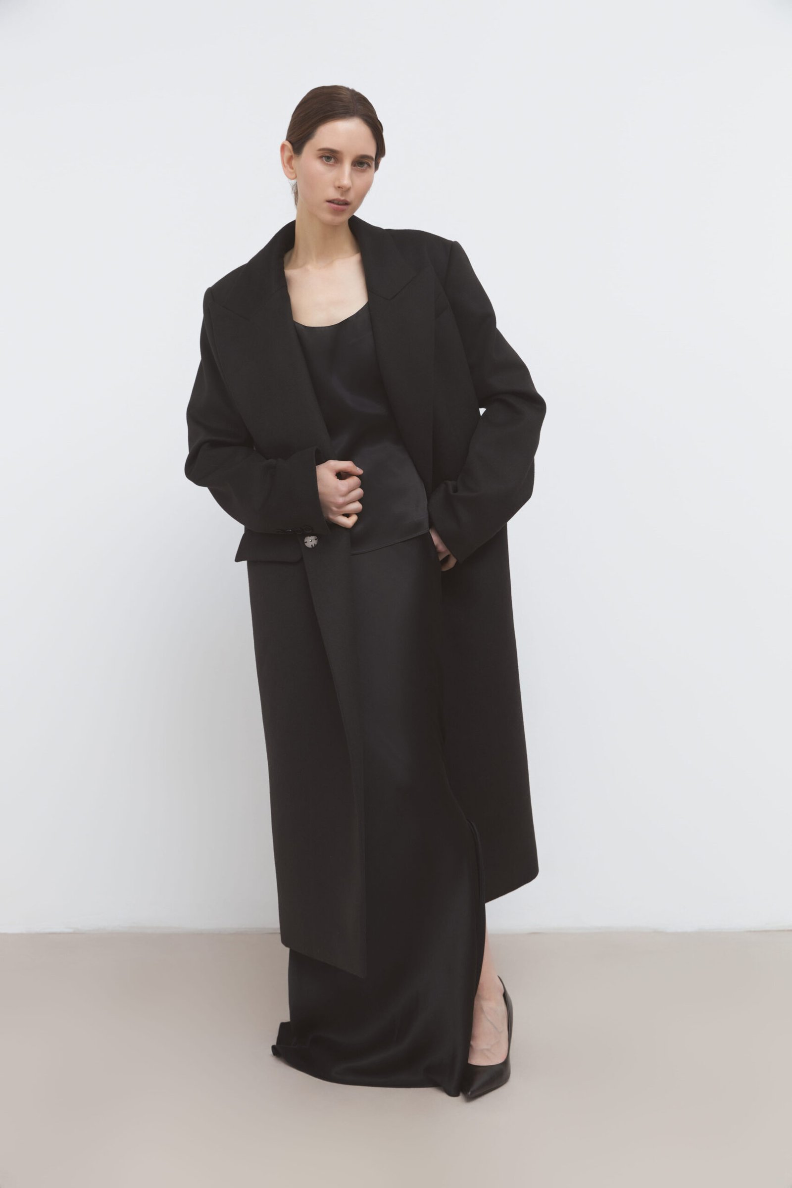 Satin maxi skirt — изображение 3